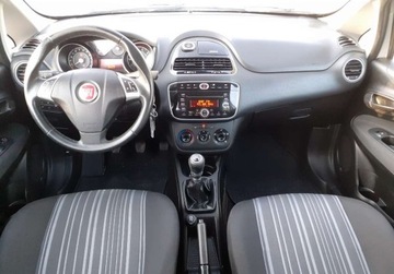 Fiat Punto Grande Punto Hatchback 5d 1.4 Start&amp;Stop 77KM 2011 Fiat Punto Evo 1.4 Benzyna 77KM, zdjęcie 12