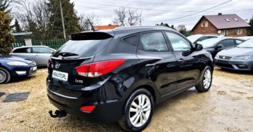 Hyundai ix35 SUV Theta 2.0 MPI 163KM 2010 Hyundai ix35 BENZYNA PANORAMA kamera nawigacja HAND FREE skora okazja, zdjęcie 11