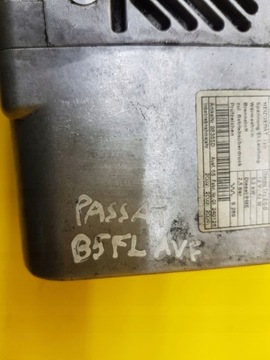 WEBASTO ПАРКОВОЧНОЕ ОБОГРЕВАНИЕ VW PASSAT B5 FL TDI