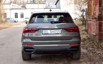 Audi Q3 II SUV 2.0 45 TFSI 230KM 2021 Audi Q3 Audi Q3 45 TFSI Quattro S tronic S line 2.0 Benzyna 230KM, zdjęcie 4