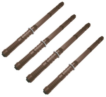 NIEWIDOCZNE RAMIĘ WSPORNIK MOCOWANIE PÓŁKI 100MM