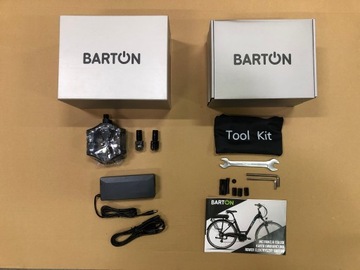 Электрический велосипед Barton Jack Plus с рамой 17 футов/19 дюймов