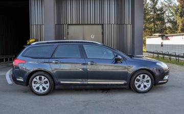 Citroen C5 III Tourer 2.0 HDi FAP 163KM 2011 Citroen C5 2,0HDI (163KM) Automat Skory 2011 r. 2.0 Diesel 163KM, zdjęcie 4