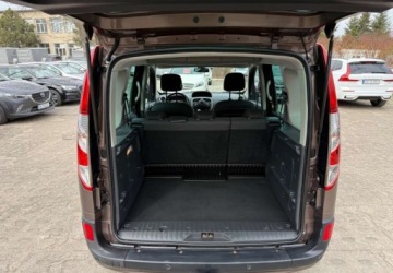 Renault Kangoo II Mikrovan Facelifting 2013 1.5 dCi 90KM 2015 Renault Kangoo Renault Kangoo 1.5 Diesel 90KM, zdjęcie 4
