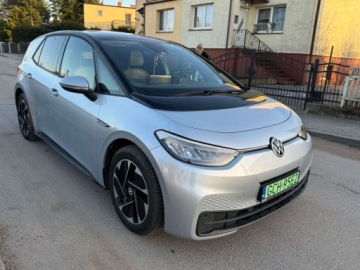 Volkswagen 2021 Volkswagen ID.3 Exclusive ID3 Perelka Salon PolskaAutomatNaviGrzaneFoteleK, zdjęcie 1