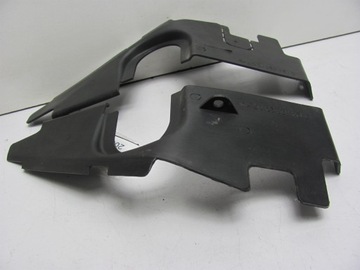 Mercedes W124 Osłona boczne chłodnicy silnika 1246282007 1246281907