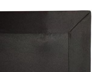 Черная профессиональная грязеотталкивающая дорожка с элегантным манжетом 40х40.