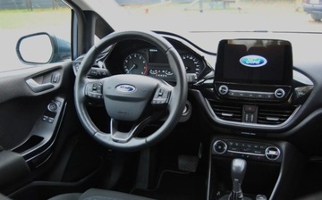 Ford Fiesta VIII Hatchback 3d 1.0 EcoBoost 100KM 2019 Ford Fiesta GWARANCJA, 2019r, Benzyna, Automat, Niski przebieg, Swietnie u, zdjęcie 9