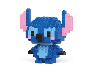 Коробка для фигурок Lilo & Stitch Stitch Blocks