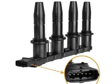 CEWKA ZAPŁONOWA OPEL ZAFIRA B VECTRA C ASTRA H 1.6 1.8 16V