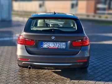 BMW Seria 3 F30-F31-F34 Touring 2.0 320d 184KM 2013 BMW 320d 184KM Modern X-Drive Jasne Skóry Navi El klapa Zarejestr w Polsce, zdjęcie 5