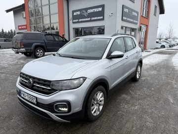 Volkswagen T-Cross SUV 1.0 TSI 110KM 2021 Volkswagen T-Cross Tylko 32000km*Automat*Zarejestr
