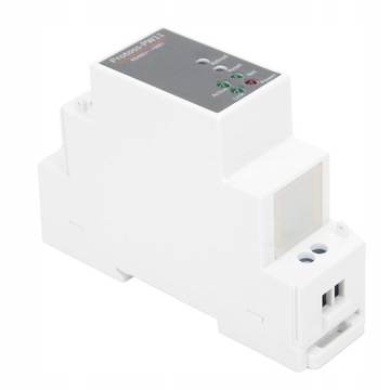 Установка на рейку сервера RS485-WIFI Ethernet