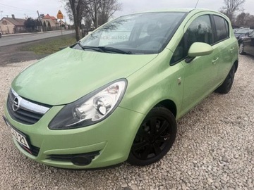 Opel Corsa D Hatchback 1.2 Twinport ECOTEC 80KM 2010 OPEL CORSA 2010 1 Własciciel Stan Perfekt Ks.serwisowa Klima Kola zima