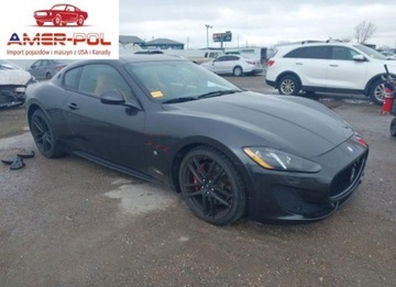 Maserati GranTurismo 2017 Maserati GranTurismo Sport 2017 4.7l 4.7 Benzyna 454KM