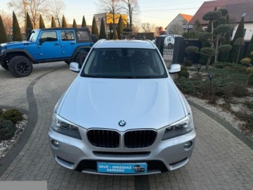 BMW X3 F25 2013 BMW X3 2.0 diesel xDrive20d 184KM 2013r, zdjęcie 24