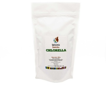Chlorella NATURALNA 250g tabletki na oczyszczanie