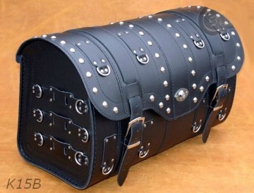 КОЖАНЫЙ ЧЕХОЛ ДЛЯ МОТОЦИКЛА PROSPEED P15B С 2 ШЛЕМАМИ