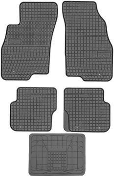 Fiat Punto 2012-2017 Dywaniki z osłoną
