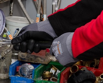 Rękawice Robocze Powlekane FLEX Pianka Nitryl r.6