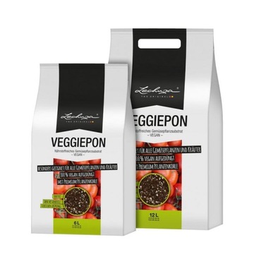 LECHUZA VEGGIE MON СУБСТРАТ 12 Л ВЕГАНСКИЙ