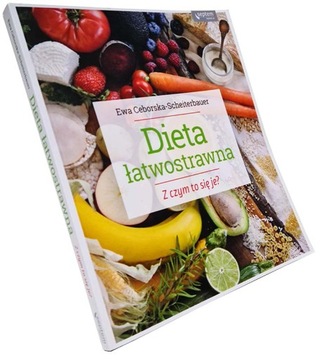Dieta łatwostrawna Z czym to się je? Ewa Ceborska-Scheiterbauer