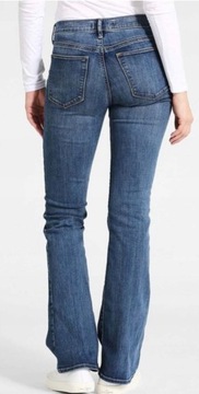 Spodnie damskie jeansowe GAP rozm. 24 xR