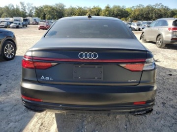 Audi A8 D5 2020 Audi A8 2020, 4.0L, 4x4, L, od ubezpieczalni 4.0 Benzyna 453KM, zdjęcie 4