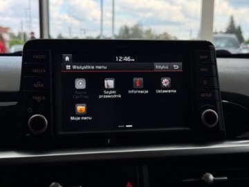 Kia Picanto III Hatchback 5d 1.2 DOHC 84KM 2019 Kia Picanto GT Line Kamera cofania 1 wlasciciel FV 23 gwarancja dosta, zdjęcie 30