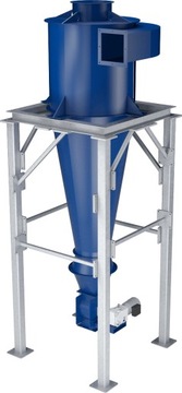CYKLON PRZEMYSŁOWY DO ODCIĄGU SEPARATOR fi800