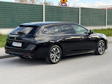Peugeot 508 II SW 1.5 BlueHDi 130KM 2022 PEUGEOT 508 1.5 BlueHDi Active Salon PL Bezwypadkowy Serwis ASO Gwarancja !, zdjęcie 3