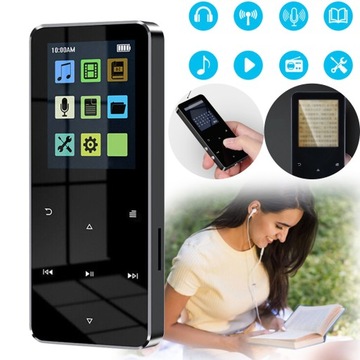 ODTWARZACZ MP3, KOLOROWY EKRAN TFT O PRZEKĄTNEJ 1,8