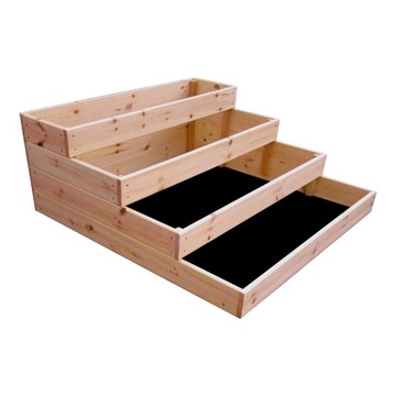 4-PIĘTROWY KWIETNIK ZIELNIK INSPEKT 120x120x40