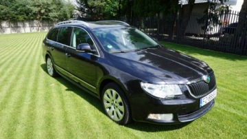 Skoda Superb II Kombi 1.4 TSI 125KM 2010 Škoda Superb Skoda Superb zarejestrowany,, zdjęcie 2