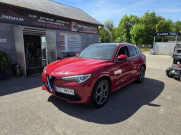 Alfa Romeo Stelvio SUV 2.0 Turbo 280KM 2018 Alfa Romeo Stelvio Q4 2.0 Turbo 280 KM, Panorama,, zdjęcie 2