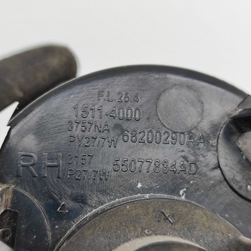 JEEP WRANGLER 2015 PRAVÁ STRANA SMĚROVKA PŘEDNÍ