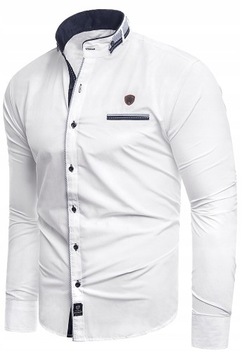 2XL - KOSZULA MĘSKA ELEGANCKA 19619
