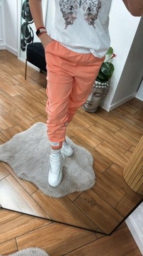 О ЛА ЛА! СПОРТИВНЫЕ БРЮКИ HEARTS PAPAYA S 36