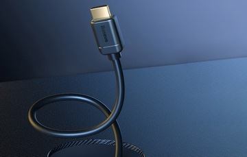 КАБЕЛЬ BASEUS ВИДЕОКАБЕЛЬ HDMI 2.0 HDR HD UHD 3D 4K 60 Гц 120 Гц 0,5 м