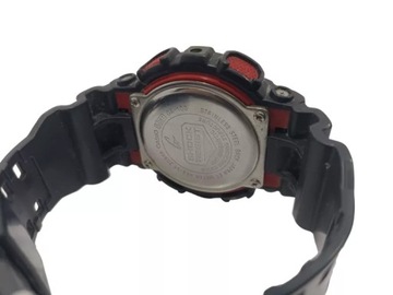 ZEG.G-SHOCK GA-100 CZARNY