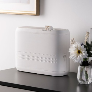 Профессиональный аромадиффузор Aroma Pulse - холодная диффузия - белый 400 м²