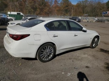 Infiniti Q50 II 2019 Infiniti Q50 2019r., Luxe, od ubezpieczalni 3.0 Benzyna 300KM, zdjęcie 4