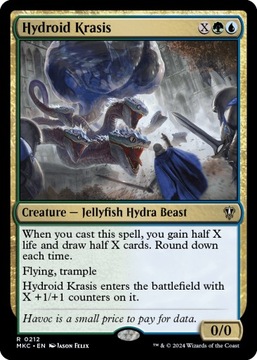 MTG Hydroid Krasis (R)