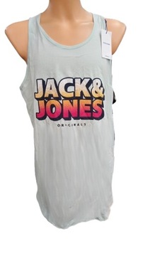 Koszulka MĘSKA Tank Top wielokolorowy Jack&Jones XL T10D105