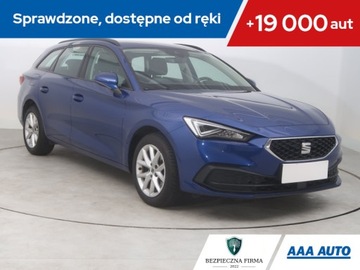 Seat Leon III ST Facelifting 1.5 EcoTSI 130KM 2020 Seat Leon 1.5 TSI, Salon Polska, Serwis ASO