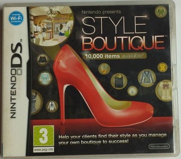STYLE BUTIQUE Nintendo DS