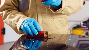 INDASA ВЛАЖНАЯ ШЛИФОВАЛЬНАЯ БУМАГА НА ВОДНОЙ ОСНОВЕ ГР. 2500