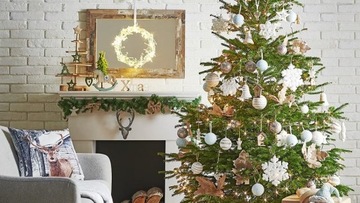 ПОДВЕСКИ ОЛЕНЬ ПОДВЕСКИ ОЛЕНЬ ДЛЯ РОЖДЕСТВЕНСКОЙ ЕЛКИ 2 шт.