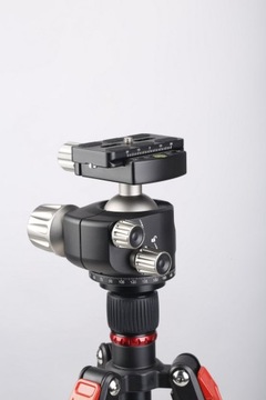 Leofoto LH-40 niskoprofilowa głowica kulowa