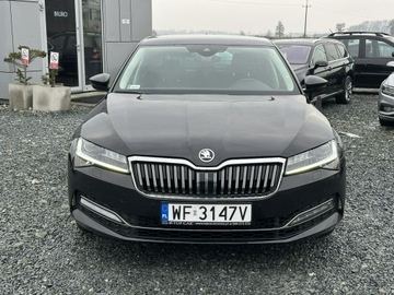 Skoda Superb III Liftback Facelifting 2.0 TSI 280KM 2020 Škoda Superb Skoda Superb 2.0 TSI 4x4 Style DSG, zdjęcie 1